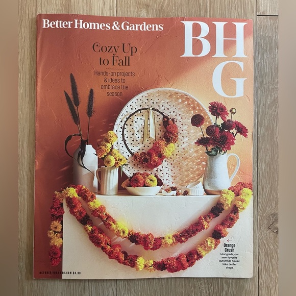 Better Homes and Gardens October 2023 - Picture 1 of 2